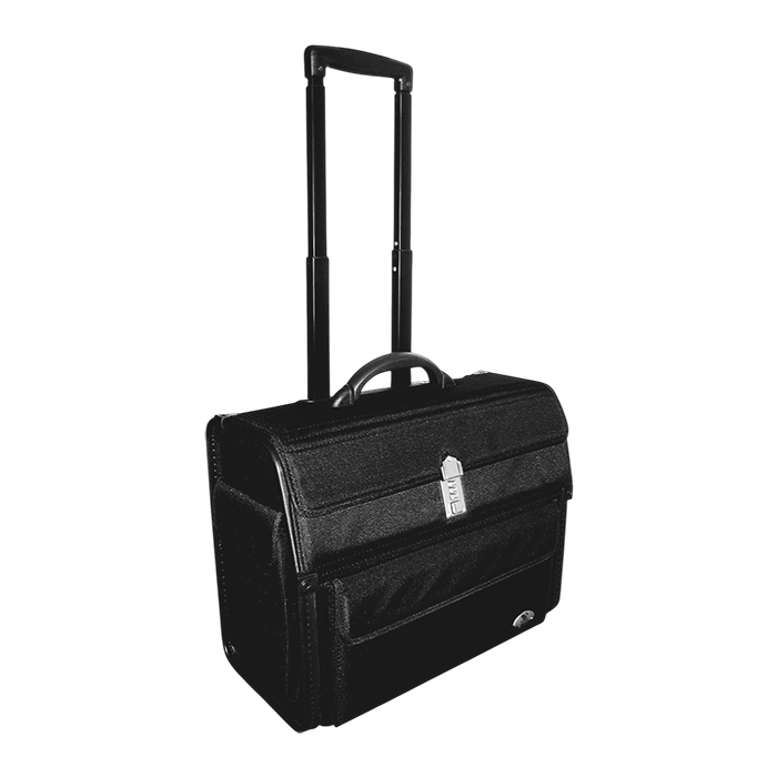 Executive Laptop Pilot Case On Wheels