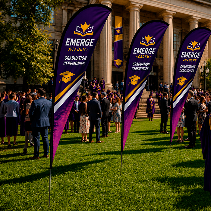 Harp Banners Econo Double Sided Digital