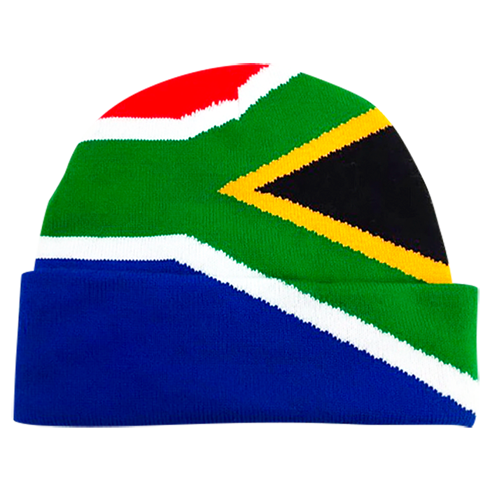 South African Flag Supporter Beanie