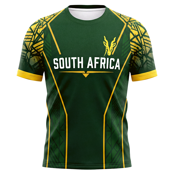 Sublimated Rugby Supporter T-Shirt