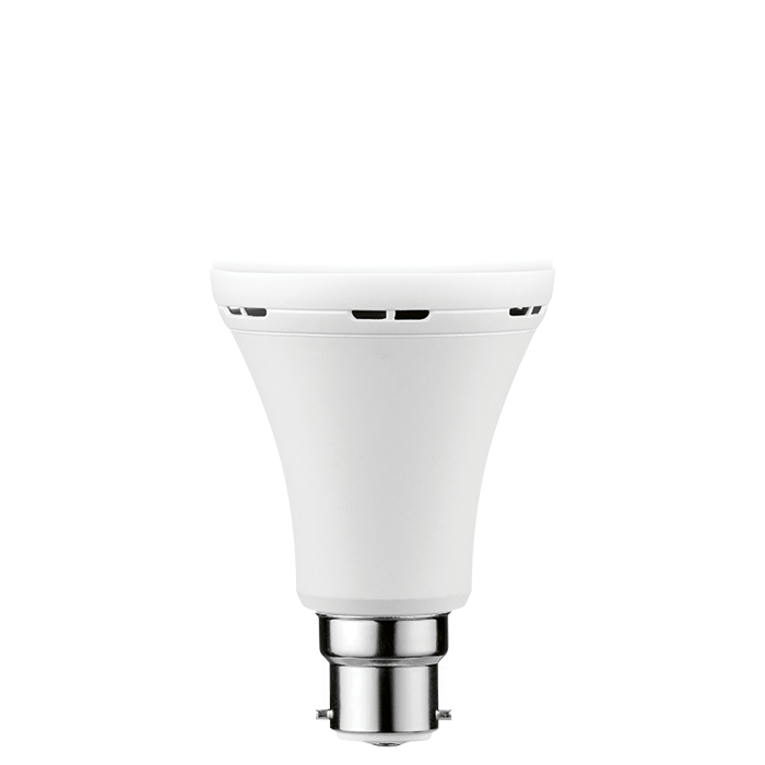 5W A60 Rechargeable Led Light Bulb E27 – 3 Pack