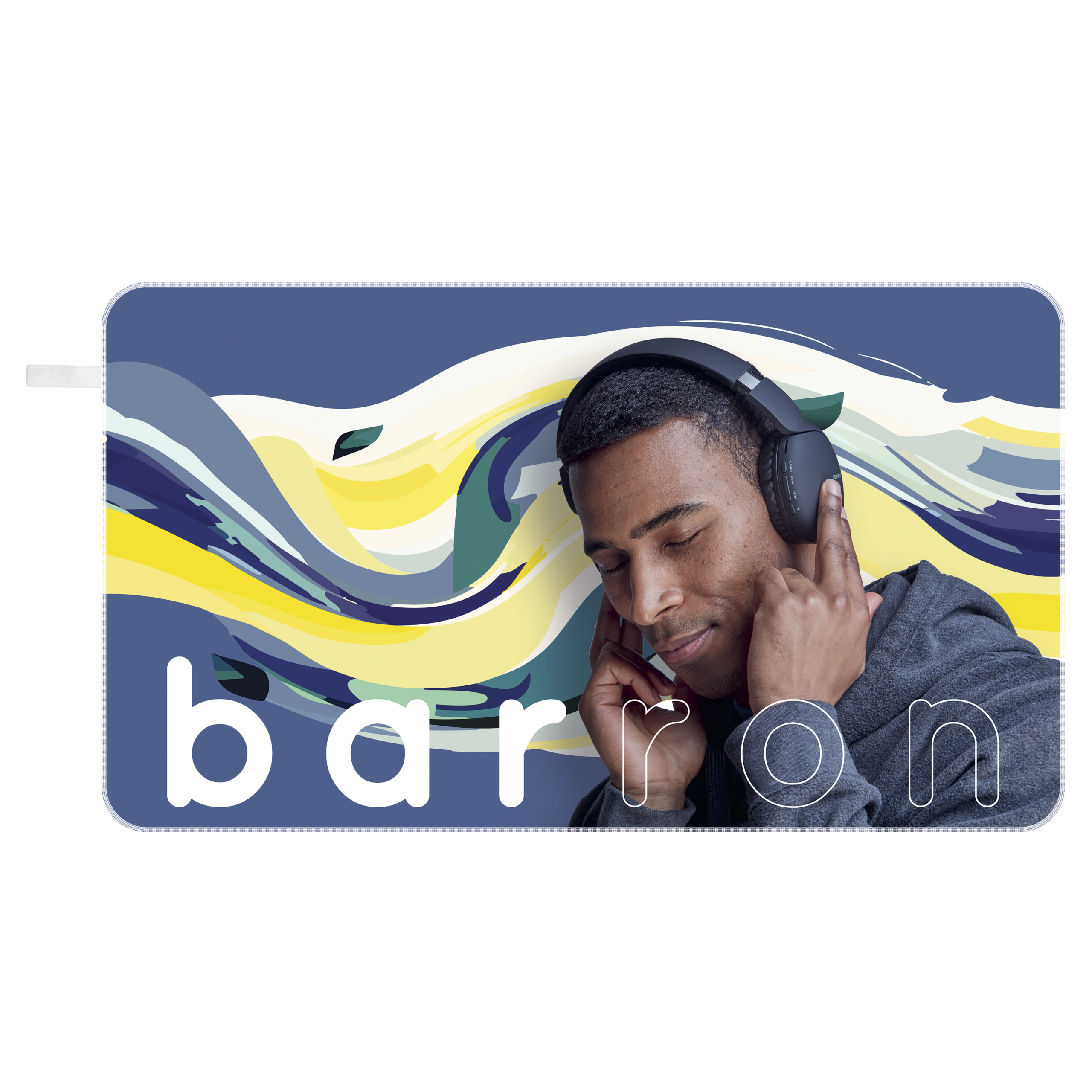 Large Sublimated Beach Towel