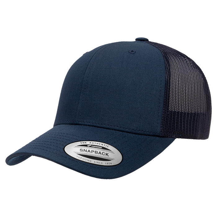 Retro Trucker Cap Adjustable Fit