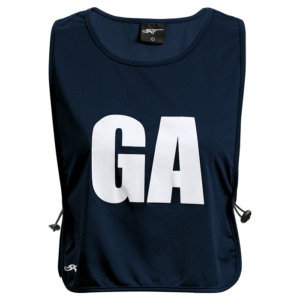 BRT Netball Players Bib Set Of 7